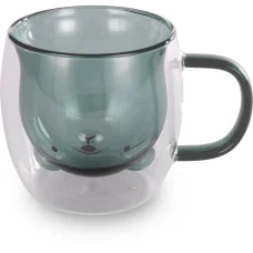 LAMART LT9127 Macis dupla falú boroszilikát pohár 250 ml, 2 db
