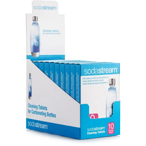 SodaStream tisztító tabletta üvegekhez, 10 db/csomag - 2