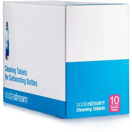 SodaStream tisztító tabletta üvegekhez, 10 db/csomag - 3