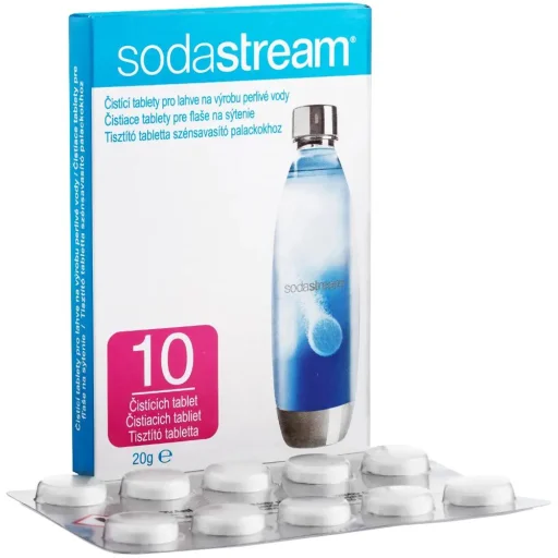 SodaStream tisztító tabletta üvegekhez, 10 db/csomag - 1