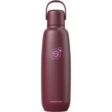 SodaStream Fizz&Go Cool szénsavasító palack 0,9 l bordó