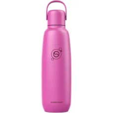 SodaStream Fizz&Go Cool 0,9 l rózsaszín palack