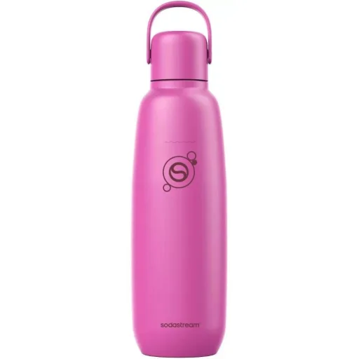 SodaStream Fizz&Go Cool 0,9 l rózsaszín palack - 1