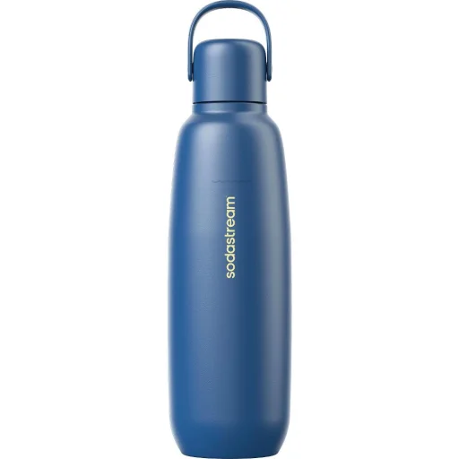 SodaStream Fizz&Go Cool szénsavasító palack 0,9 l sötétkék - 1