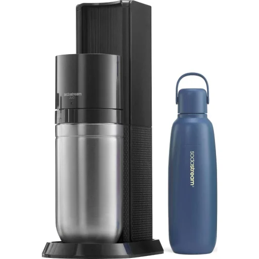 SodaStream Fizz&Go Cool szénsavasító palack 0,9 l sötétkék - 2
