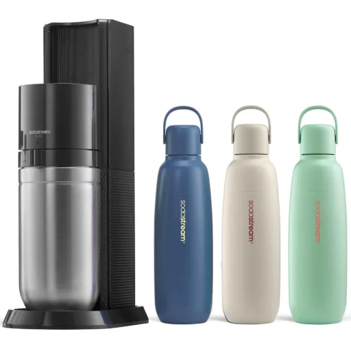 SodaStream Fizz&Go Cool szénsavasító palack 0,9 l sötétkék - 5