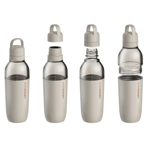 SodaStream Fizz & Go Easy Mix homok színű szódagép - 2