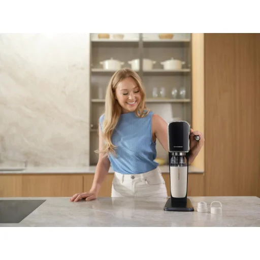 SodaStream Fizz & Go Easy Mix homok színű szódagép - 5