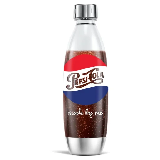 SodaStream Fuse fém szénsavasító palack 1 l Pepsi dizájn - 2