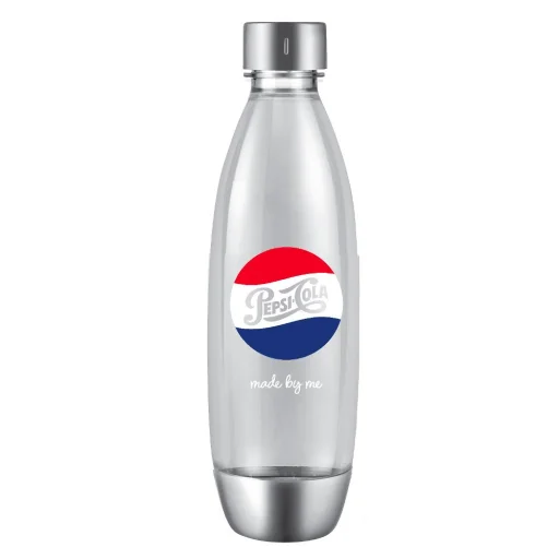 SodaStream Fuse fém szénsavasító palack 1 l Pepsi dizájn - 1
