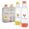SodaStream Fuse Duo sýtiaca fľaša v oranžovej a citrónovej farbe thumbnail