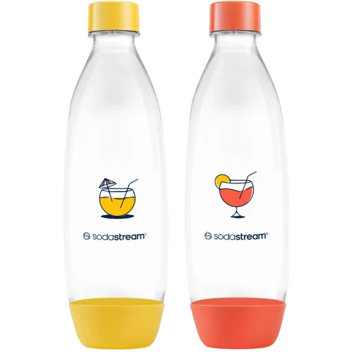 SodaStream Fuse Duo sýtiaca fľaša v oranžovej a citrónovej farbe - 1