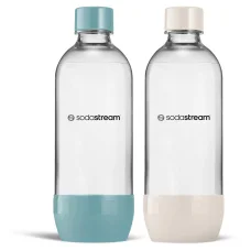 SodaStream JET Duo palack kék és homok színben