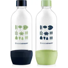 SodaStream Jet Duo palack zöld és kék