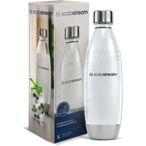 SodaStream BO Metal palack 1 l - 2