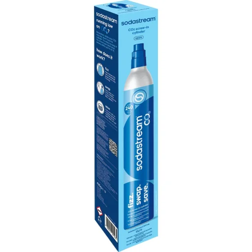 SodaStream CO2 csere gázpatron 60-80 l - 2