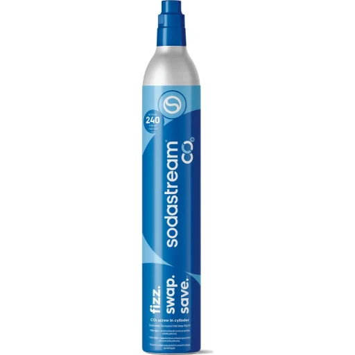 SodaStream CO2 csere gázpatron 60-80 l - 1