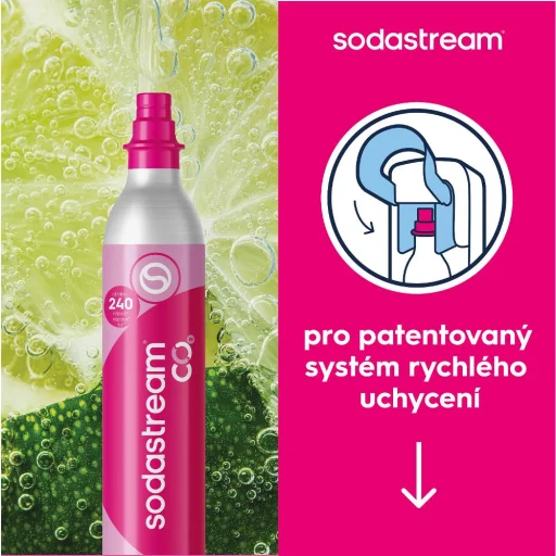 SodaStream CQC cseregáz patron - 3