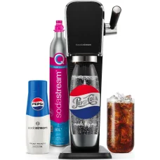 SodaStream ART Black Pepsi Megapack szódagép csomag