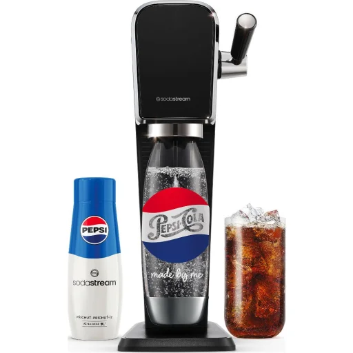 SodaStream ART Black Pepsi Megapack szódagép csomag - 2