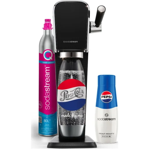 SodaStream ART Black Pepsi Megapack szódagép csomag - 3