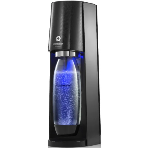 SodaStream E-Terra Black CQC szódagép fekete - 3