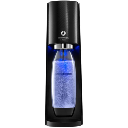 SodaStream E-Terra Black CQC szódagép fekete - 1
