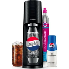 SodaStream Terra Black Pepsi Megapack szódagép