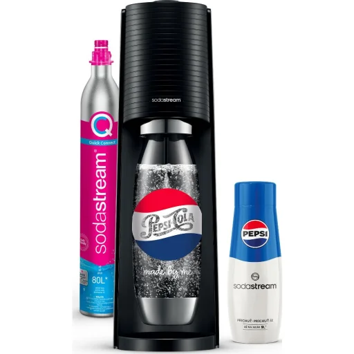 SodaStream Terra Black Pepsi Megapack szódagép - 3