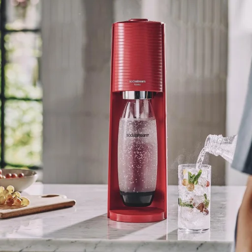 SodaStream Terra Red CQC szénsavasító készülék - 4