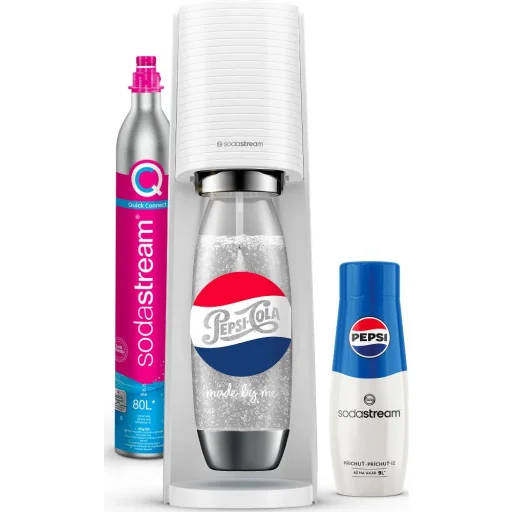 SodaStream Terra fehér Pepsi MegaPack szódakészítő - 3