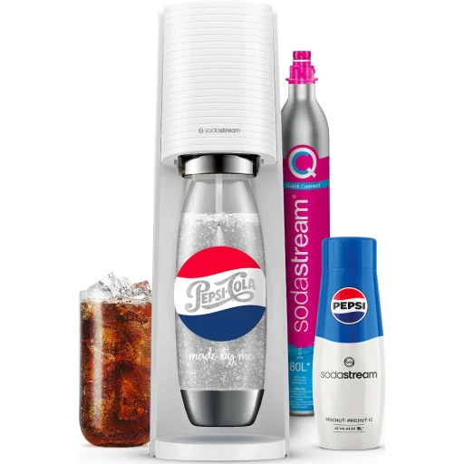 SodaStream Terra fehér Pepsi MegaPack szódakészítő - 1