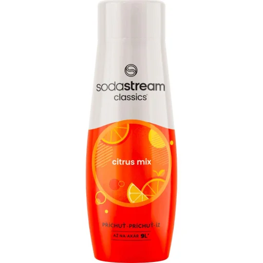 SodaStream Citrus Mix szénsavas üdítőital koncentrátum 440 ml - 1