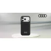 iPhone 18 Pro / 17 Pro Audi GT MagSafe puzdro z umelej kože, čierne thumbnail