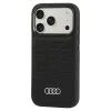 iPhone 18 Pro / 17 Pro Audi GT MagSafe puzdro z umelej kože, čierne thumbnail