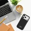 iPhone 18 Pro / 17 Pro Audi GT MagSafe puzdro z umelej kože, čierne thumbnail