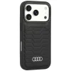 iPhone 18 Pro / 17 Pro Audi GT MagSafe puzdro z umelej kože, čierne thumbnail