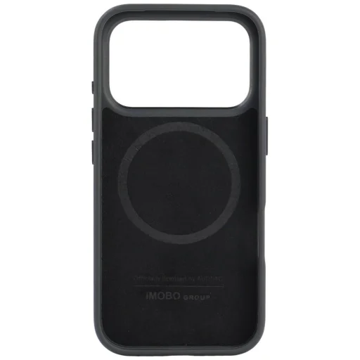 iPhone 18 Pro / 17 Pro Audi GT MagSafe puzdro z umelej kože, čierne - 5