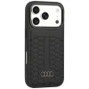 iPhone 18 Pro / iPhone 17 Pro čierne kožené ochranné puzdro Audi Leather Case MagSafe thumbnail