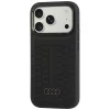 iPhone 18 Pro / iPhone 17 Pro čierne kožené ochranné puzdro Audi Leather Case MagSafe thumbnail