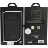 iPhone 18 Pro / iPhone 17 Pro čierne kožené ochranné puzdro Audi Leather Case MagSafe thumbnail