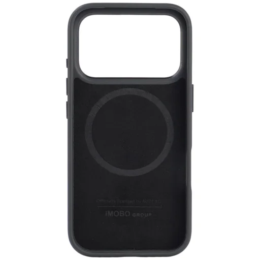 iPhone 18 Pro / 17 Pro čierne koženkové puzdro Audi MagSafe - 4
