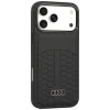 iPhone 18 Pro Max / iPhone 17 Pro Max čierne kožené ochranné puzdro Audi Leather Case MagSafe thumbnail