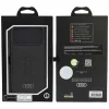 iPhone 18 Pro Max / iPhone 17 Pro Max čierne kožené ochranné puzdro Audi Leather Case MagSafe thumbnail