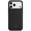 iPhone 18 Pro Max / iPhone 17 Pro Max čierne kožené ochranné puzdro Audi Leather Case MagSafe thumbnail