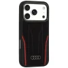 iPhone 18 Pro / iPhone 17 Pro Audi R8 puzdro z pravej kože MagSafe – čierno-červené thumbnail