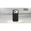 Puzdro na iPhone 18 Pro / 17 Pro – Audi TT, syntetická koža, MagSafe, čierne thumbnail
