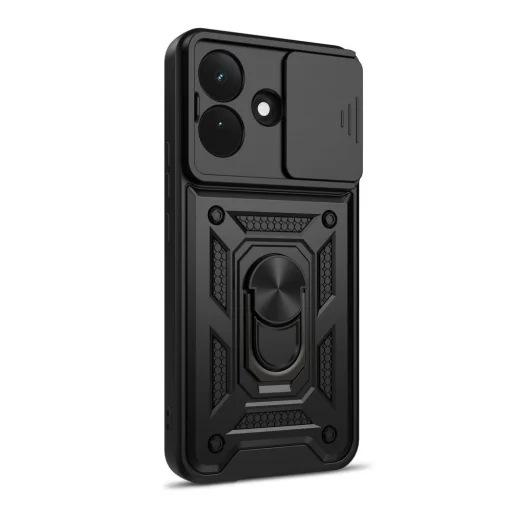 Xiaomi Redmi Note 17 Pro 5G čierne puzdro Tech-protect Camshield Pro - 3