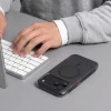 iPhone 17 Pro / 18 Pro Tech-Protect MagAir MagSafe CC puzdro – matná čierna thumbnail