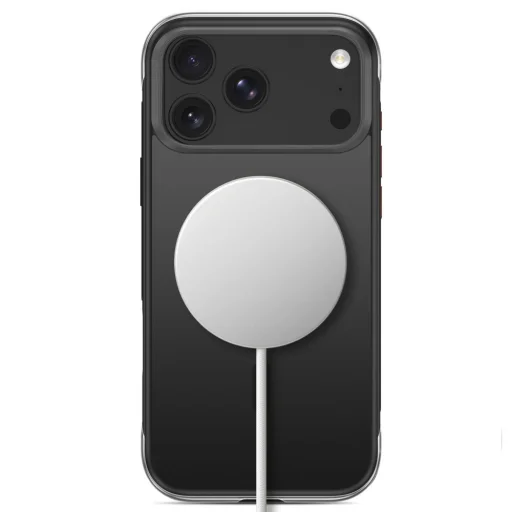 iPhone 17 Pro / 18 Pro Tech-Protect MagAir MagSafe CC puzdro – matná čierna - 3